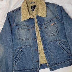 AE Sherpa Jean Jacket